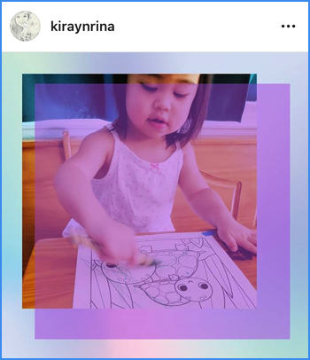 Instagram- @kiraynrina
